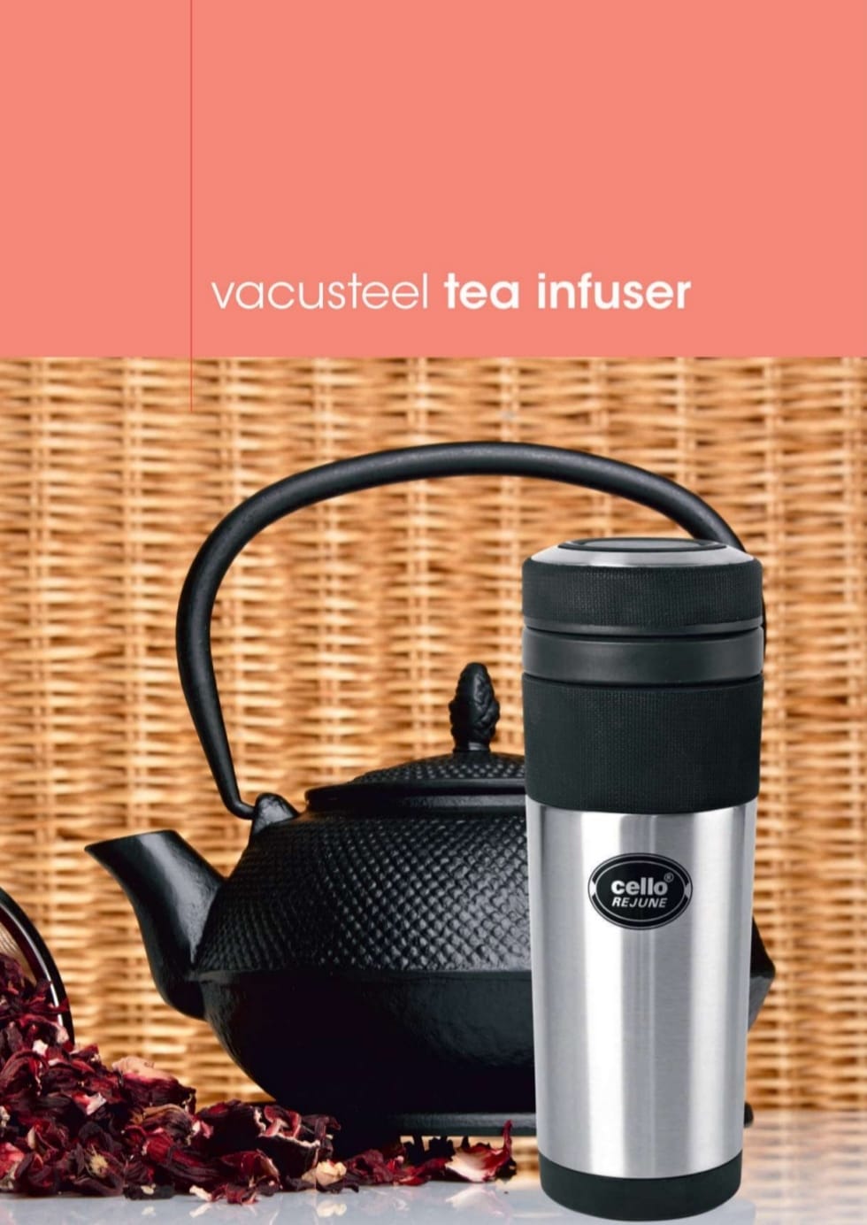 vacusteel tea infuser